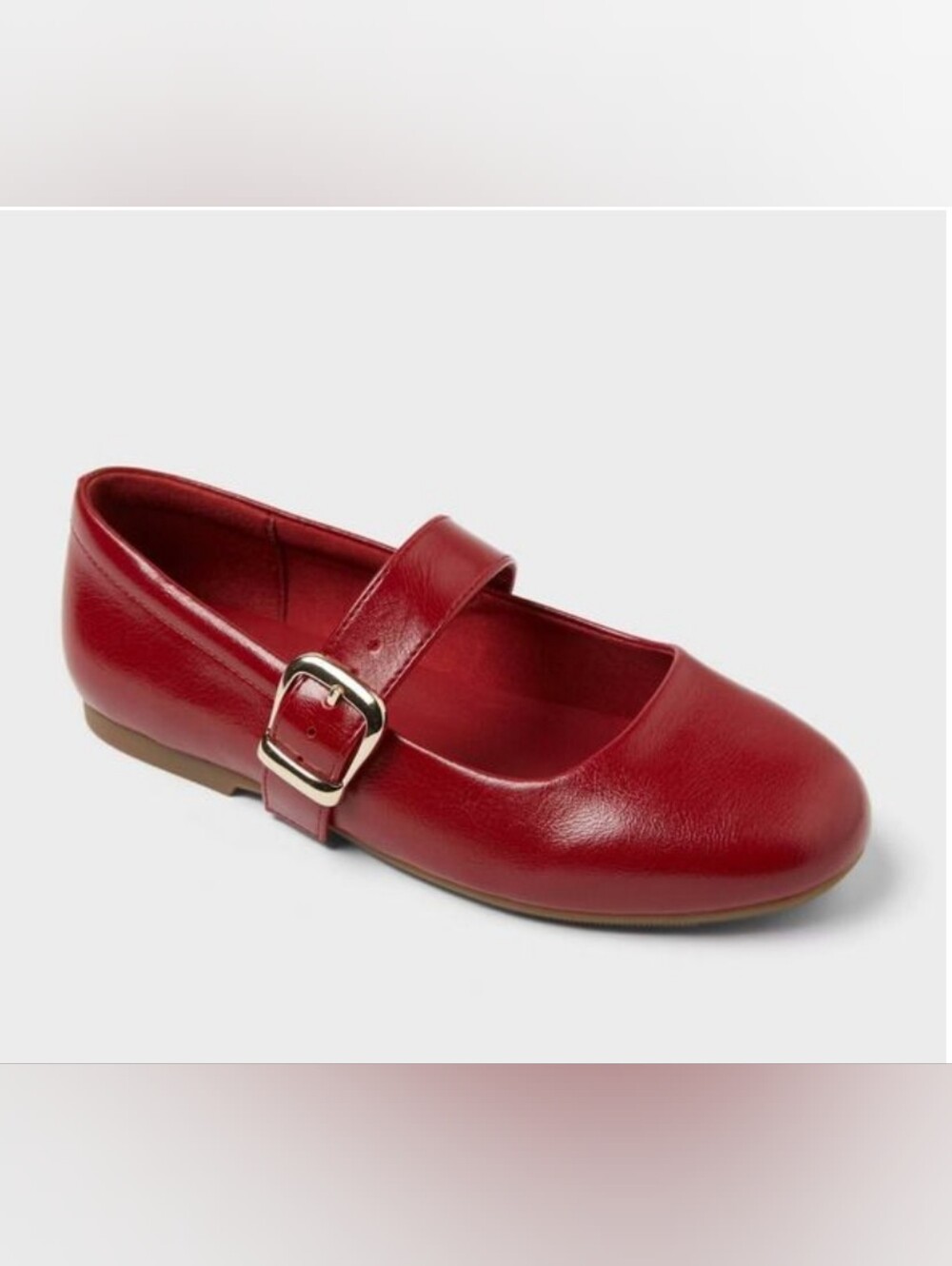 Kids' Kaira Buckle Ballet Flats